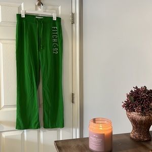 abercrombie & fitch sweat pants